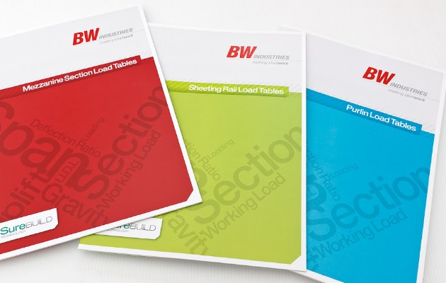 BW Industries Brochure Covers by Richard Nolan