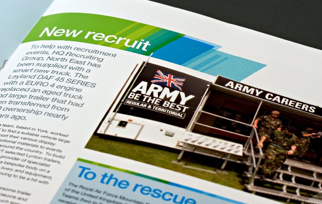 Driving Force Newsletter page detail