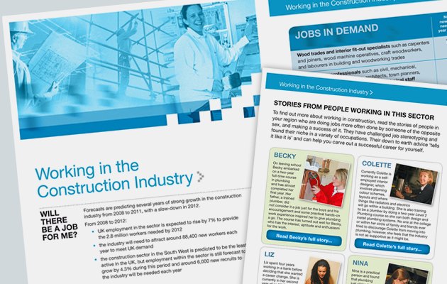 GERI Want to do something different construction page