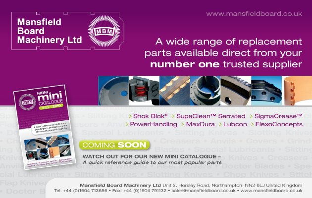 Half page trade magazine advertisment by Richard Nolan