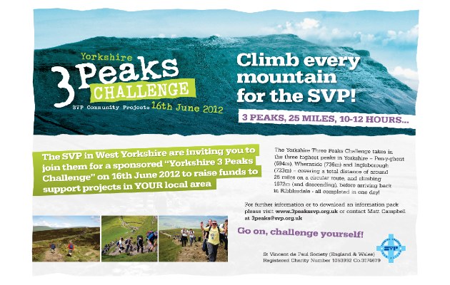 SVP 3 Peaks Advert by Richard Nolan