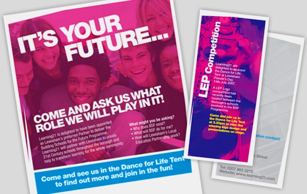 Poster and Flyer