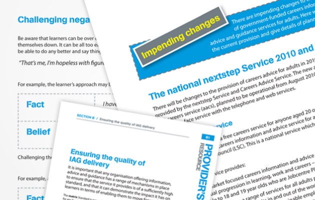 Providers Resource page templates