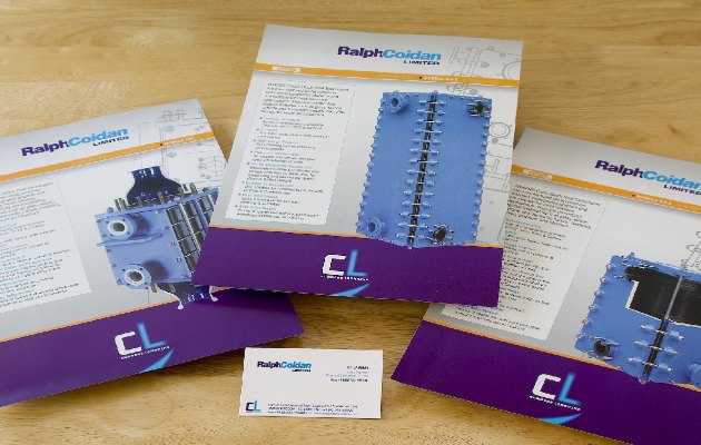 Ralph Coidan leaflets
