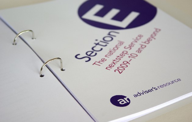 Adviser's Resource Divider Page