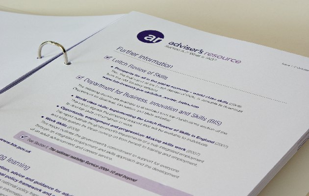 Adviser's Resource Inner Page