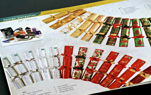 Christmas Cracker Brochure