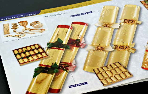 Christmas Cracker Brochure