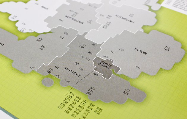 UniFAQs 2013 Map by Richard Nolan