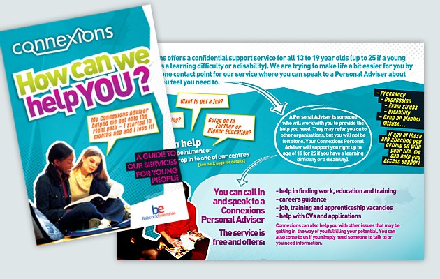 West Yorks Connexions Leaflets