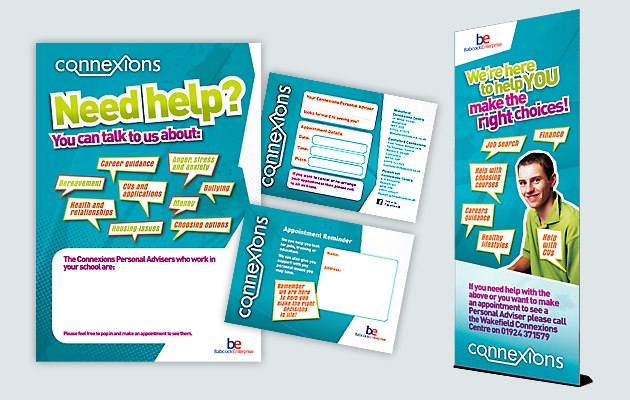 West Yorks Connexions Leaflets