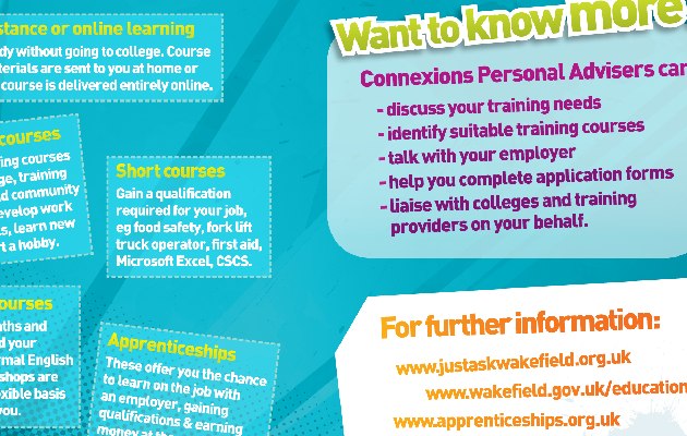 West Yorks Connexions Leaflets