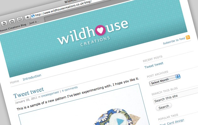 Wildhouse Creations Blog