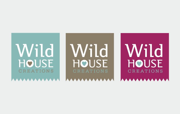 Wildhouse Creations Alternative logo designs by Richard Nolan